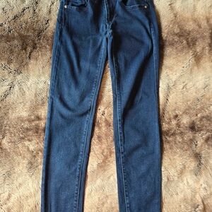 American Eagle Outfitters Dark Blue Straight Leg Jeans